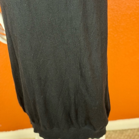 Satuun Elegant Black Long Sweater Dress Size XL. C15 - Picture 7 of 15